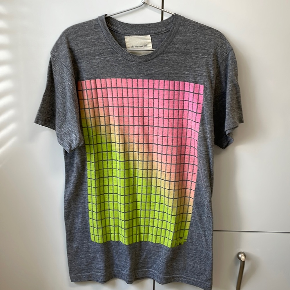 The rise and fall T shirt